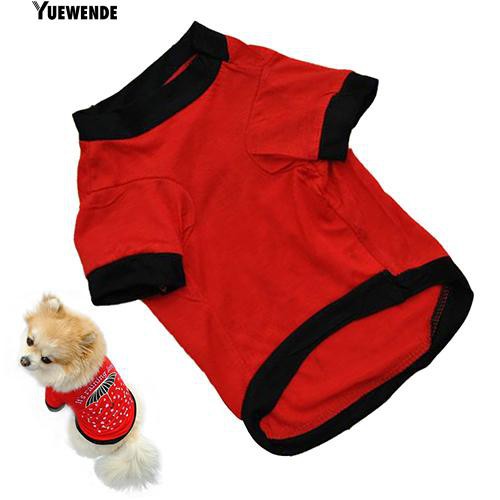 Áo thun cotton họa tiết dù cho thú cưng