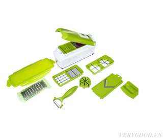 BỘ DỤNG CỤ CẮT RAU CỦ 10 MÓN NICER DICER PLUS