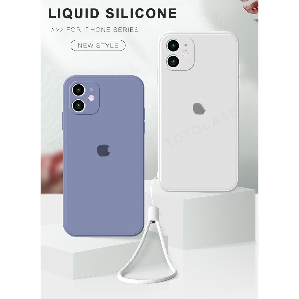 Ốp điện thoại silicon màu kẹo nhám có cho iPhone 12 7 8 Plus X XS MAX XR iPhone 11 Pro max SE 2020 2