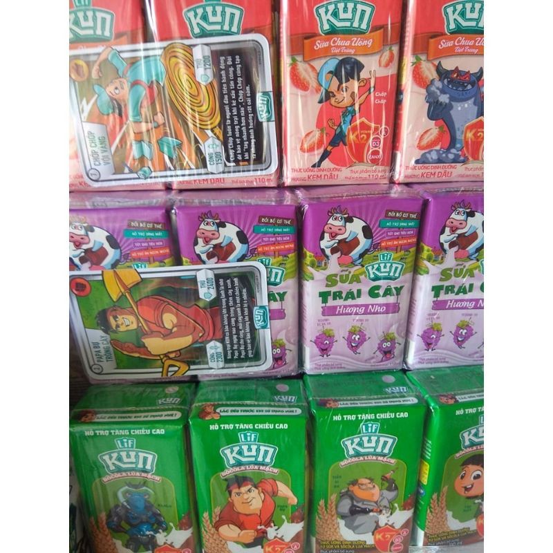 sữa kun 110ml date mới nhất