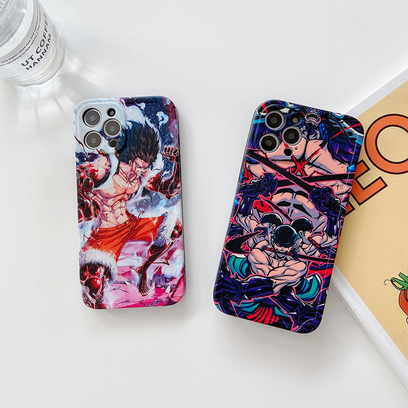 Ốp Điện Thoại Mềm In Hoạt Hình One Piece Cho iPhone 14 Pro Max 12 Pro Max X Xs Max XR 14Plus 11 Pro Max