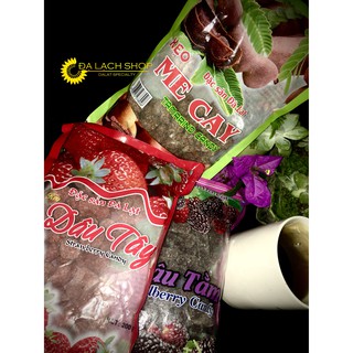 Kẹo hương dâu tây/ dâu tằm/ me cay 200g - Đặc Sản Đà Lạt/ Đạ Lạch Food