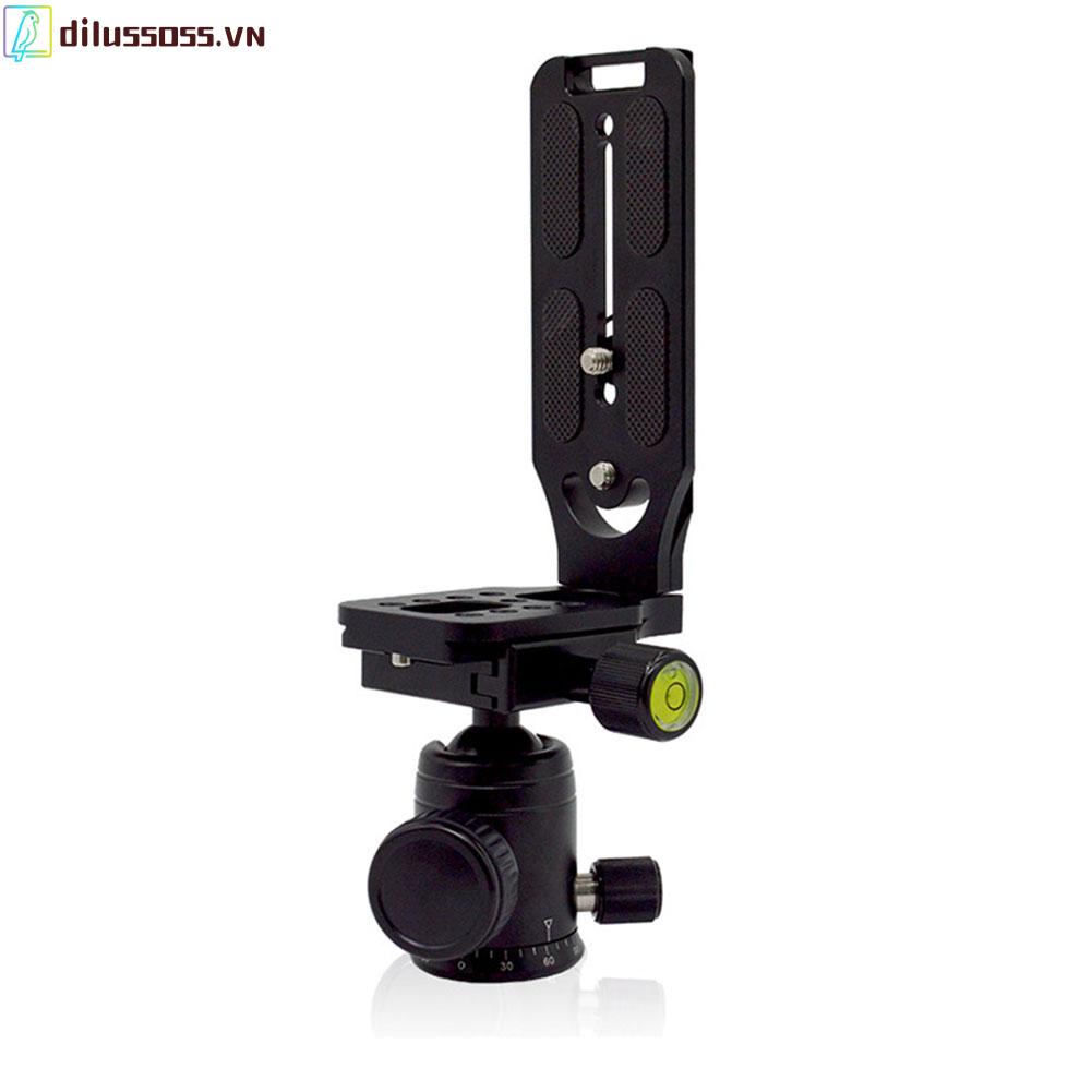 Đế gắn giá đỡ ba chân hình chữ L tháo gỡ nhanh chuyên dùng cho máy ảnh DSLR