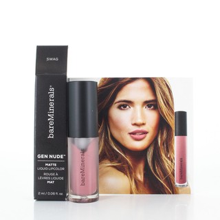 Son kem lì BareMinerals Gen Nude Matte Liquid Lipcolor Swag 2ml (full box)