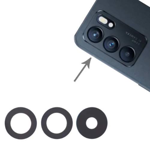 Kính Camera Oppo Reno 6 4G, Reno 6 5G, Reno 6Z ( Sale Sốc )