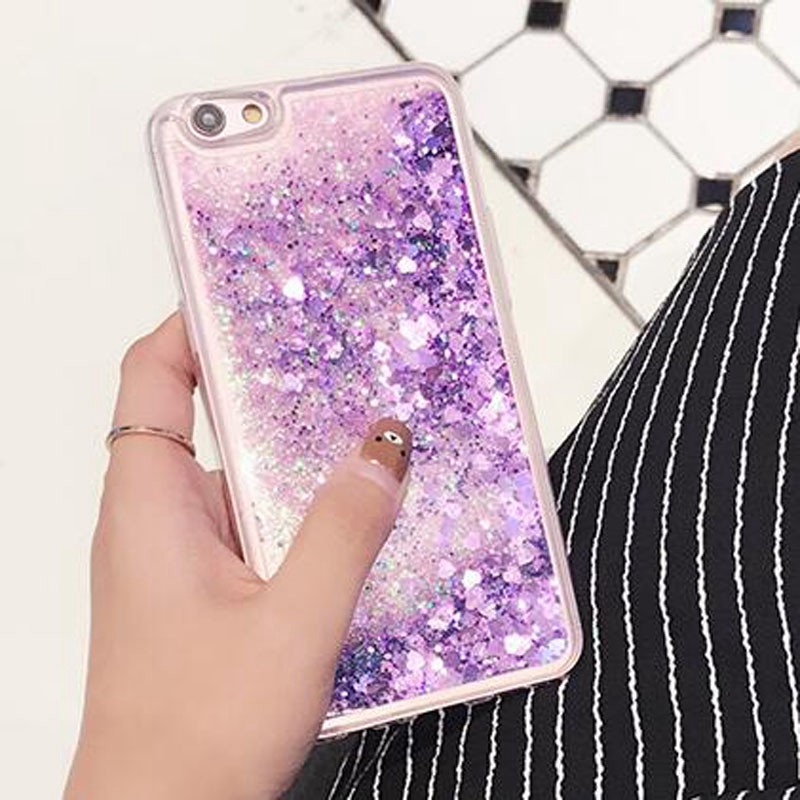 Ốp điện thoại kim tuyến mới lạ cho Vivo Y71 Y53 Y55 V5S V5 Plus Y69 Y66 Y67