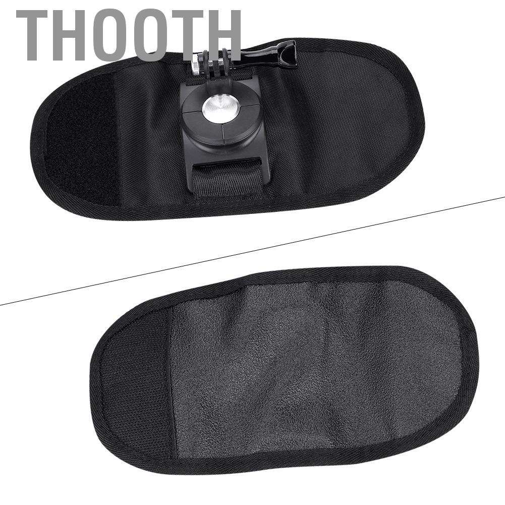 Dây đai đeo gắn balo xoay 360 độ Thooth Ruba88 cho GoPro SJCAM Xiaomi Yi DH
 | BigBuy360 - bigbuy360.vn