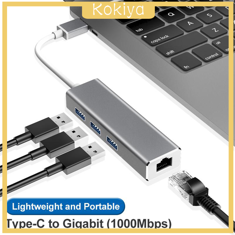 Usb 3.0 Gigabit Ethernet 1000mbps Màu Bạc