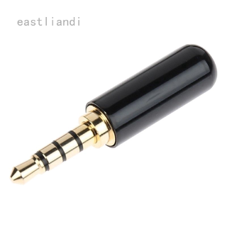 Đầu cắm âm thanh 3.5mm 1/8 TRS 4 cực 5 màu