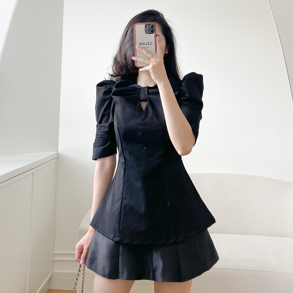 Quần short tafta xòe 21 , Peace House Clothing