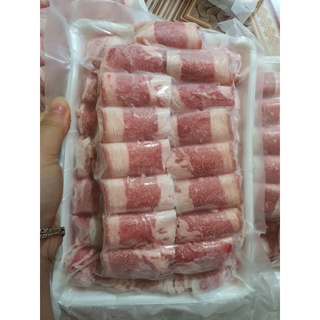 Ba Chỉ Bò Mỹ - Bò Ngon Nhúng Lẩu - Nướng