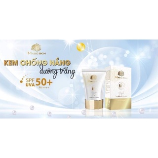 [ HÓT TREND MÙA HÈ ] KEM CHỐNG NẮNG ĐÔNG Y MAGIC SKIN