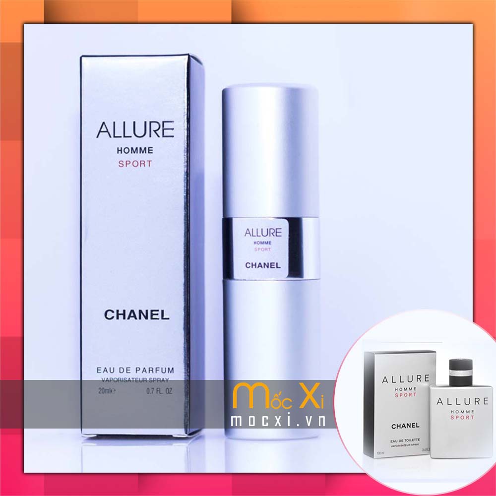 Nước hoa Nam Size 20ml ALLURE HOMME SPORT Nước hoa nam THỂ THAO - NAM TÍNH - TƯƠI MÁT