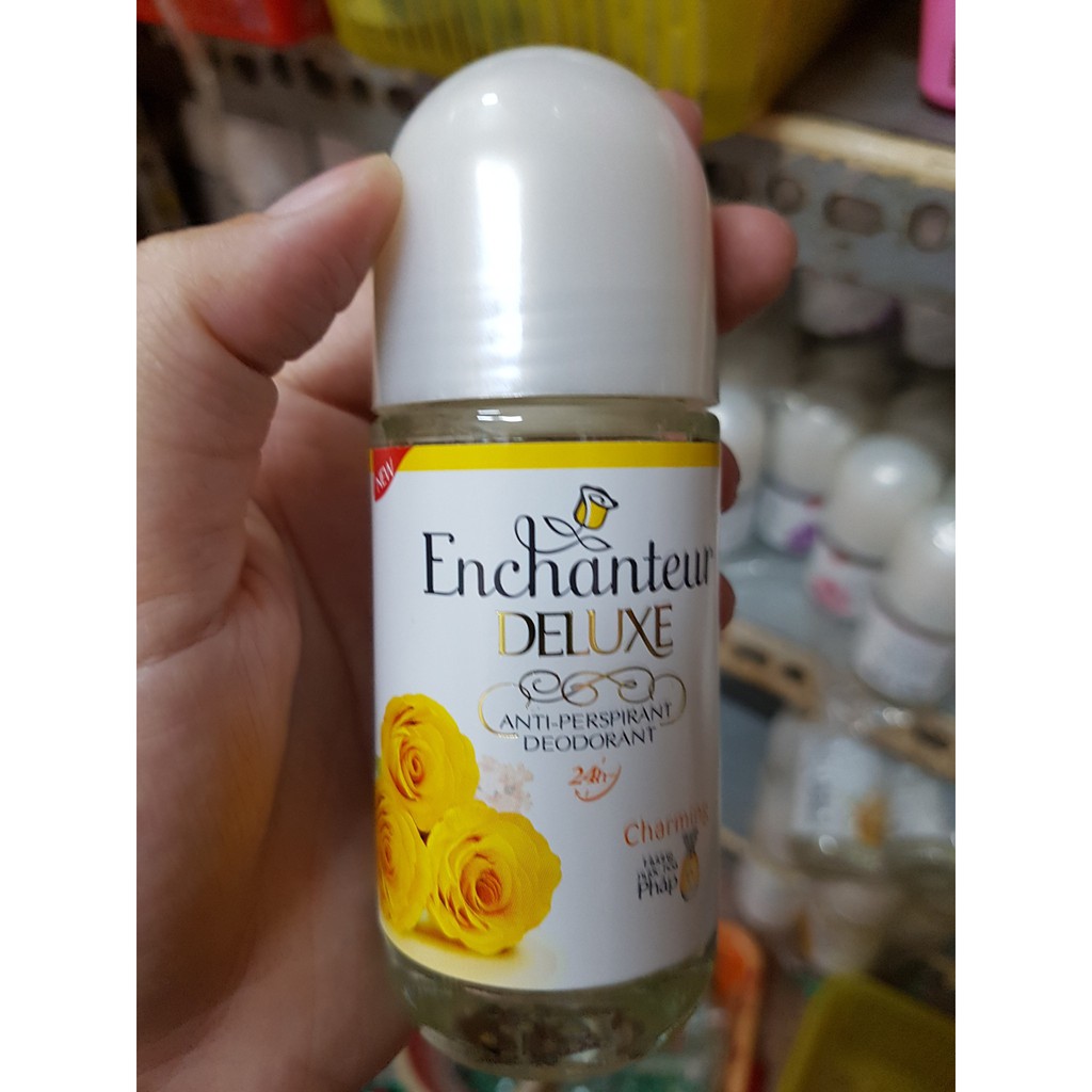 lăn khử mùi enchanteur deluxe 40ml