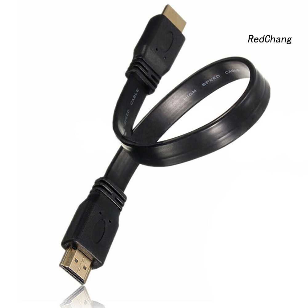 Cáp HDMI dạng phẳng cho truyền tín hiệu video và âm thanh tốc độ cao ra AV HDV PS3