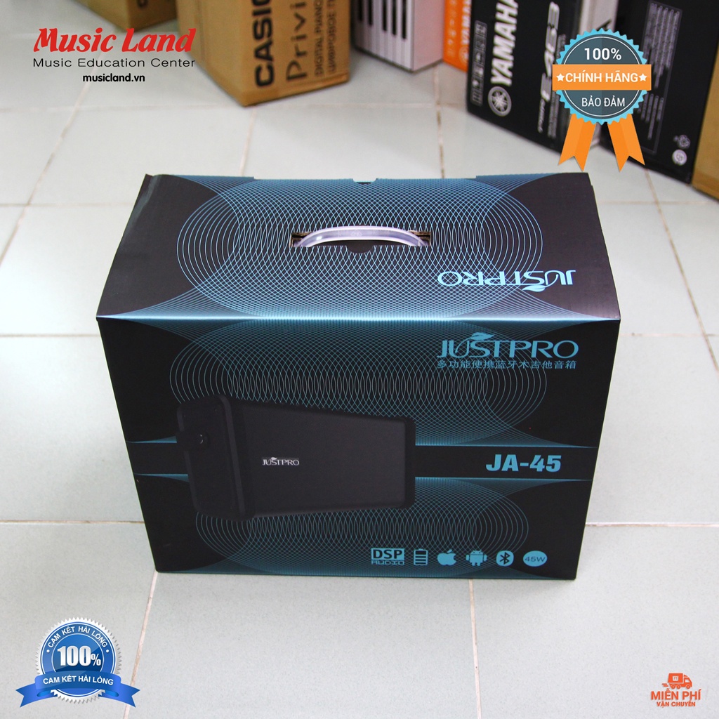 Loa Guitar Acoustic JustPro JA-45 – Chính Hãng
