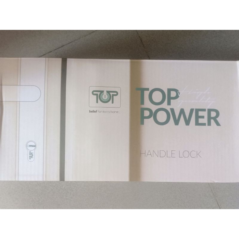 Khoá tay gạt Top Power chính hãng dài 260mm