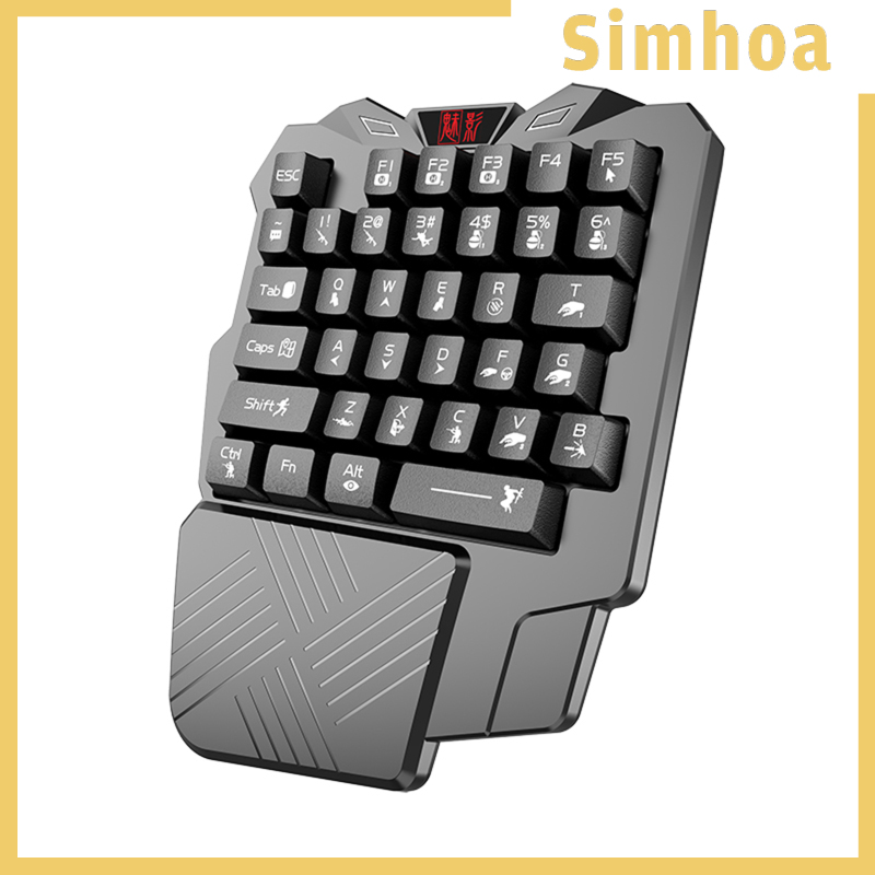 Bàn Phím Chơi Game Chuyên Nghiệp Có Dây 35 Phím | BigBuy360 - bigbuy360.vn