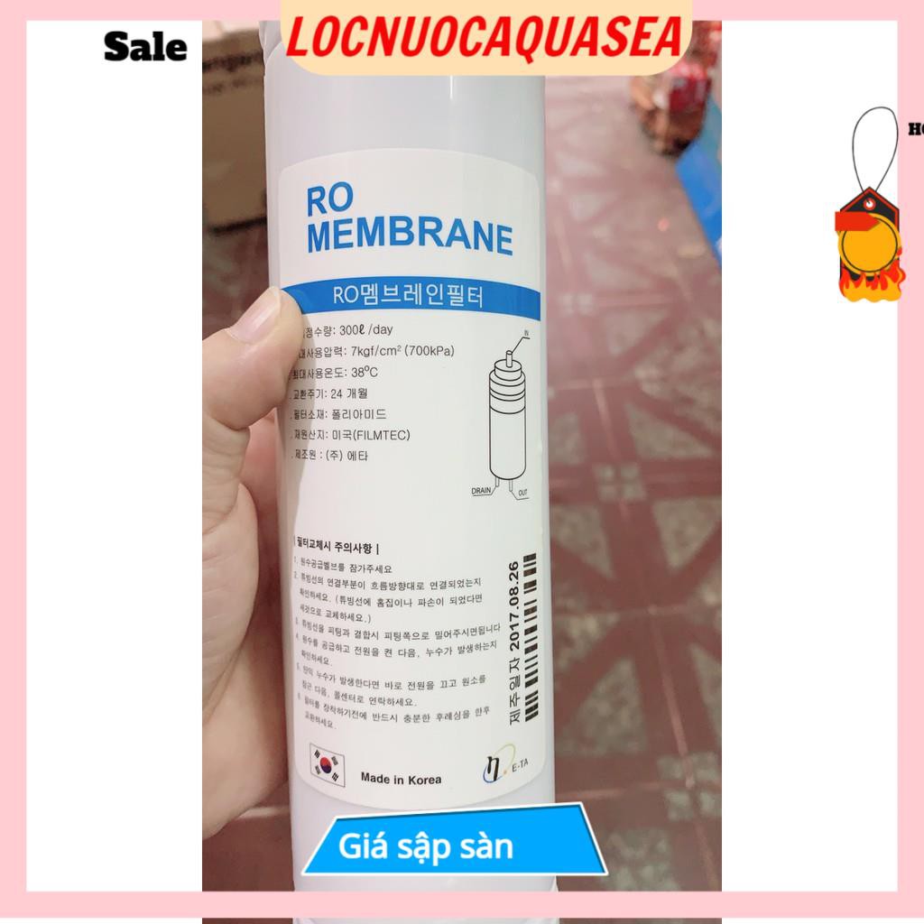 Màng Ro Hàn Quốc ♥️  Lõi Hàn Quốc ♥️ Màng Liền ♥️ Lõi Số 4 Ro THAY VỪA CHO MÁY KAROFI