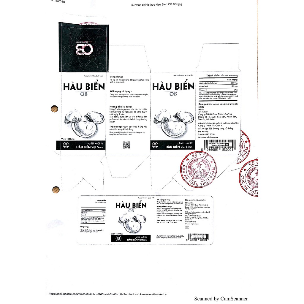 [ Khoẻ Hơn] 2 Tinh chất Hàu biển Ob - Cải thiện xuất tinh sớm, rối loạn cương dương hiệu quả | BigBuy360 - bigbuy360.vn