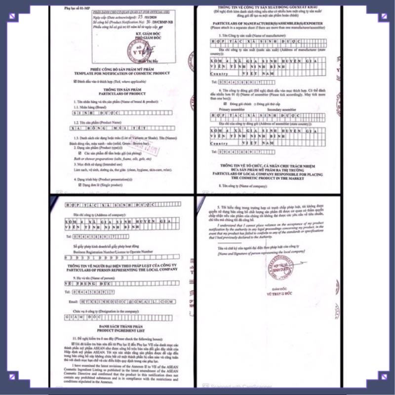 Combo 10 Bánh Xà Bông Mùi Tết HTX Sinh Dược - Hương Vị Tết Cổ Truyền | BigBuy360 - bigbuy360.vn