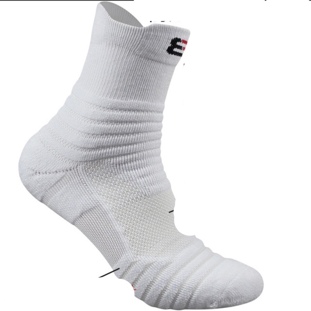 Tất thể thao cổ ngắn, cổ trung bóng đá, cầu lông, bóng chuyền_Tất 8 Sport