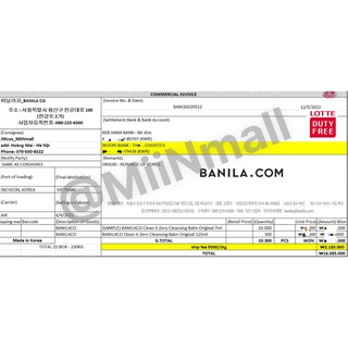 (CÓ BILL) Sáp Tẩy Trang BANILACO Clean It Zero 3ml