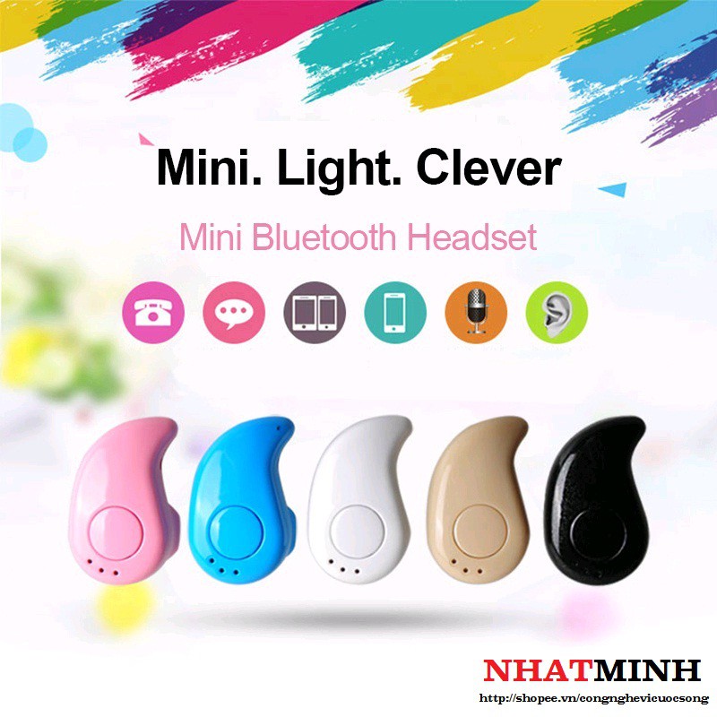 Tai nghe Bluetooth S530 - Màu ngẫu nhiên