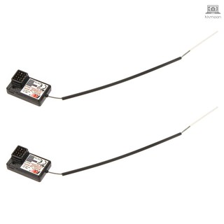 Set 2 đầu thu tín hiệu Flysky FS-GR3E AFHDS 2.4G 3CH FS-GT2 FS-GT2B FS-GT3B FS-GT3C FZ-IT4S xe hơi điều khiển từ xa