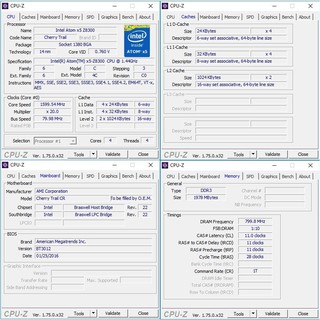 PC mini intel Z8350 tích hợp Window 10