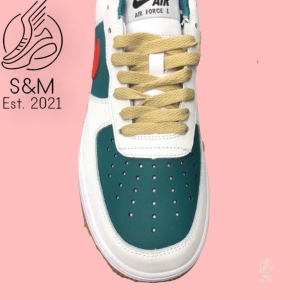 GIÀY SNEAKER AF1 MÀU XANH ĐỎ , Giày_Nike Gucci, Giày AF1 Gucci Hàng Cao Cấp | BigBuy360 - bigbuy360.vn