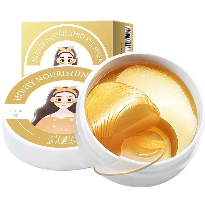 (Hàng Mới Về) Set 60 Mặt Nạ Mắt Rong Biển Dưỡng Ẩm Làm Trắng Da Và Giảm Mệt Mỏi | BigBuy360 - bigbuy360.vn