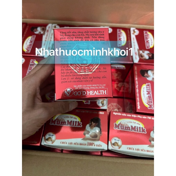 CỐM LỢI SỮA MUMMILK YẾN SÀO CHO PHỤ NỮ SAU SINH