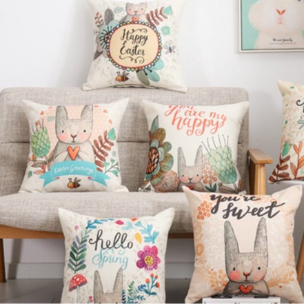 Gối Tựa Lưng, Gối Tựa Sofa, Trang Trí M74