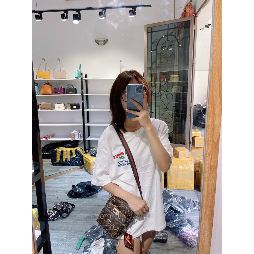 Túi Đeo Chéo Cỡ Nhỏ đủ màu