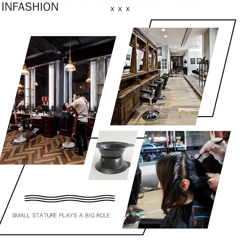 [Hàng mới về] 3 Dụng cụ nhuộm tóc tại nhà tiện lợi