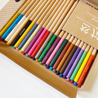 Màu chì Miya Erasable Coloured Pencil (set 24/36/48)