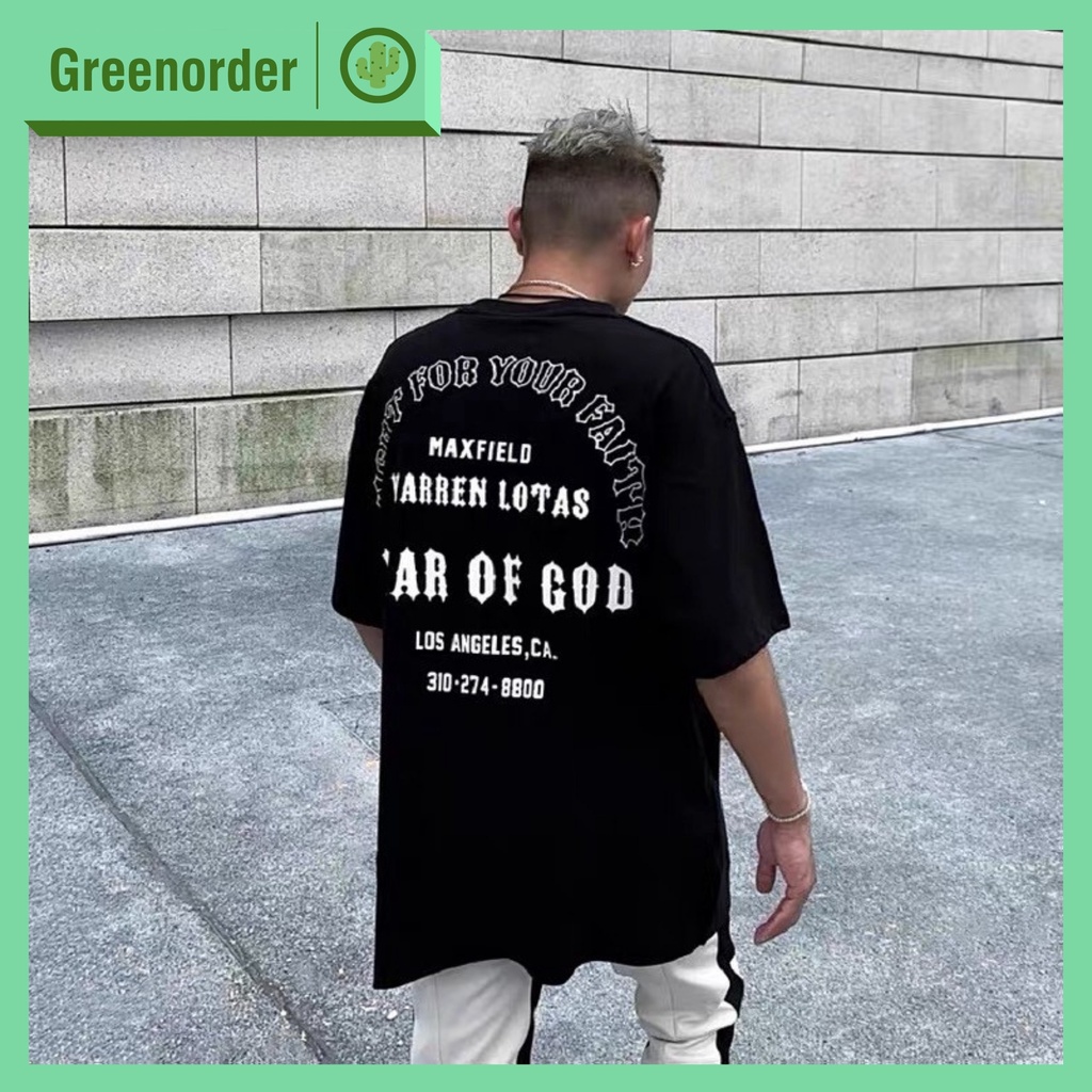 Áo thun basic FEAR OF GOD unisex siu chất