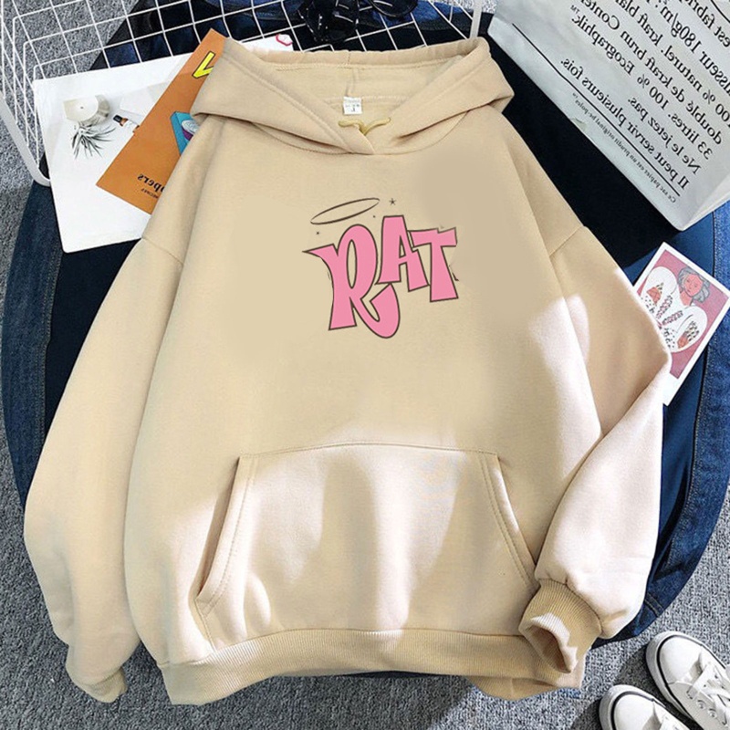 Áo Hoodie Tay Dài In Chữ brroa Thời Trang Cho Nam Và Nữ