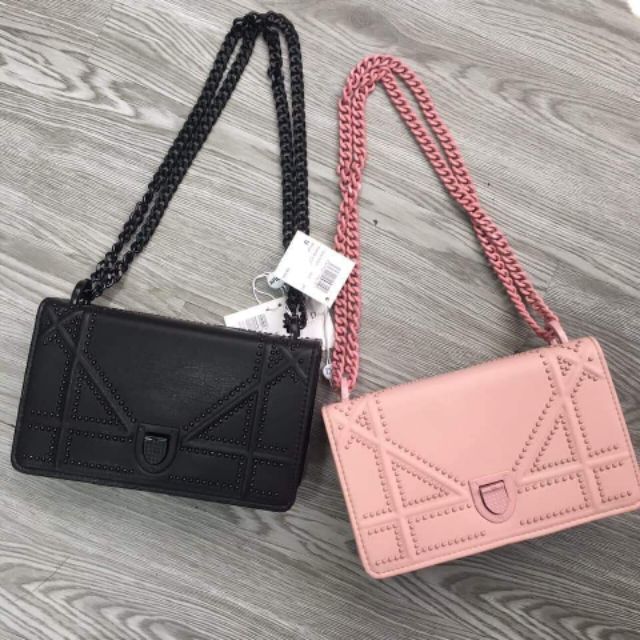 Túi D.O nạm đinh mã codes , thẻ ,túi hảng đầy đủ