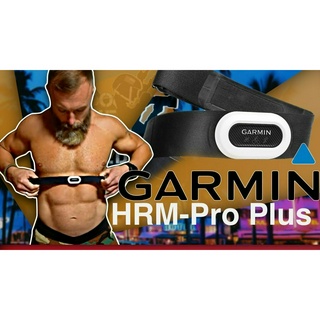 Dây Đo Nhịp Tim (Vòng đeo hỗ trợ đo nhịp tim) hiệu Garmin HRM-PRO Plus (Garmin VN)