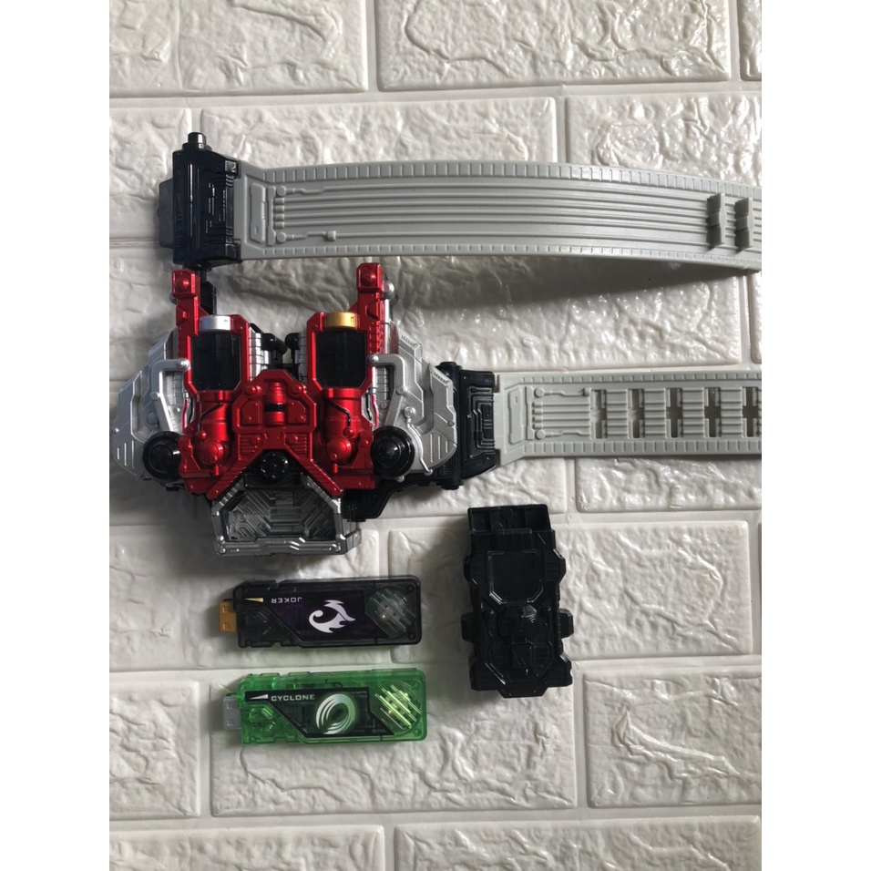 Đồ chơi siêu nhân Kamen rider W- gaia xtreme memory-