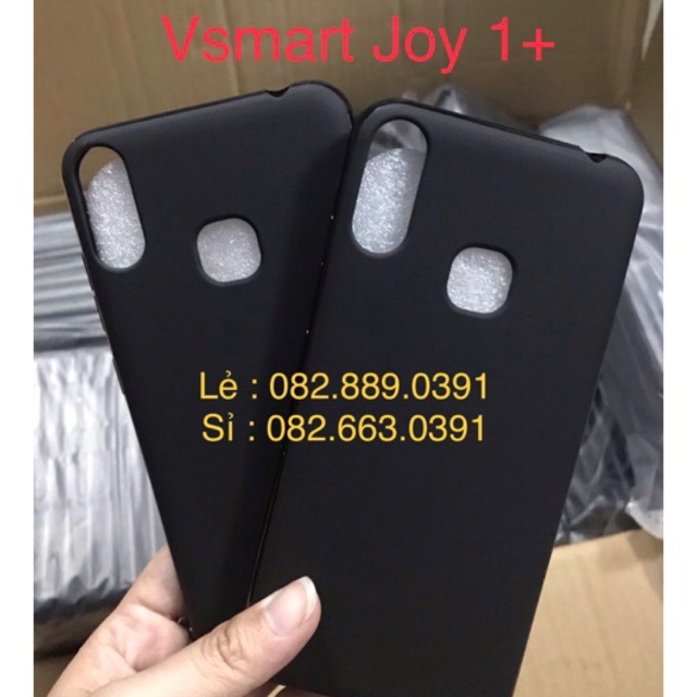 Ốp lưng Vsmart Joy 1+ dẻo trong cao cấp