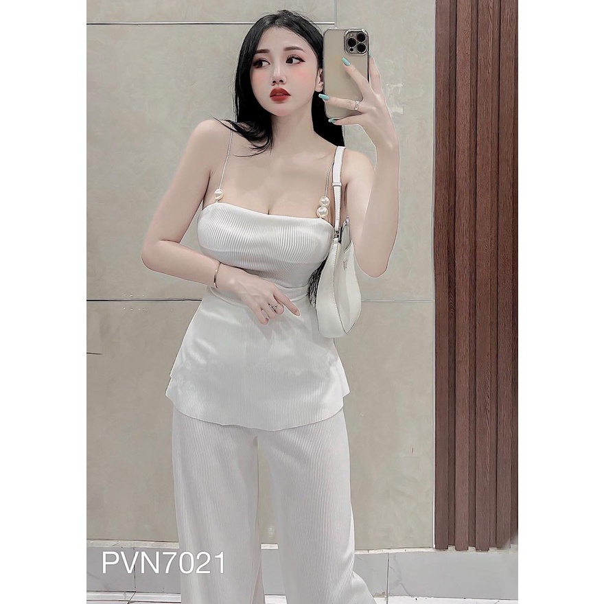 Bộ áo dây hột trai