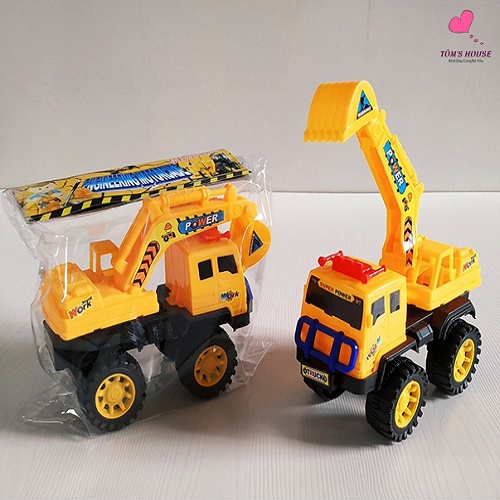 Xe Ô Tô Đồ Chơi Công Trình Các Loại Cho Bé