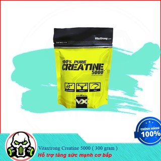 Thực Phẩm Bổ Sung Hỗ Trợ Tăng Sức Mạnh Cơ Bắp Vitaxtrong Creatine 5000 (300gram)