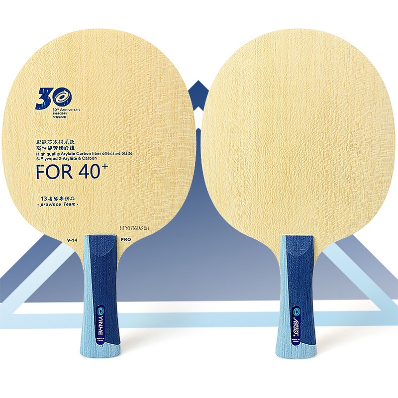Vợt Bóng Bàn Yinhe V14 Pro 5 Wood 2 Chất Lượng Cao