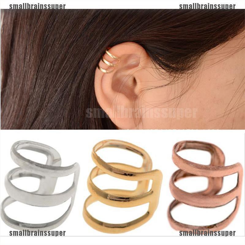 Kẹp vành tai không bấm lỗ thời trang dành cho nam và nữ