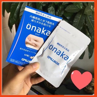 Viên uống giảm mỡ bụng Onaka 60 viên hàng chuẩn