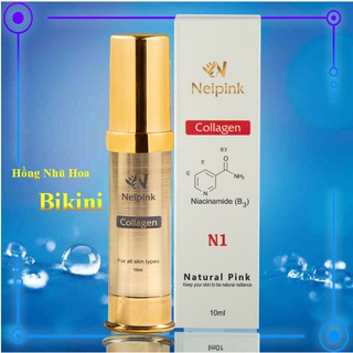 Kem Làm Hồng Nhũ Hoa Vùng Kín N1 Neipink Cream 10ml - Hồng ti